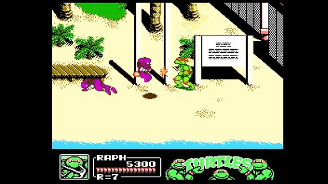 Teenage Mutant Ninja Turtles III: The Manhattan Project (NES) Review - Joe Goes Retro смотреть онлайн