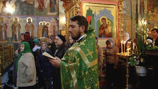 8 октября 2016 г., в день преставления прп. Сергия Радонежского смотреть онлайн
