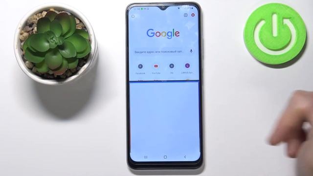 Как поделить экран Samsung Galaxy F22 на две части / Разделение экрана Samsung Galaxy F22 смотреть онлайн