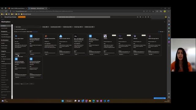 Azure Video Indexer - how to create an account using an ARM template смотреть онлайн