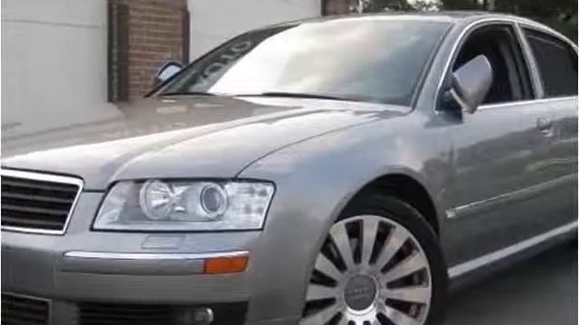2004 Audi A8 Used Cars Silver Spring MD смотреть онлайн