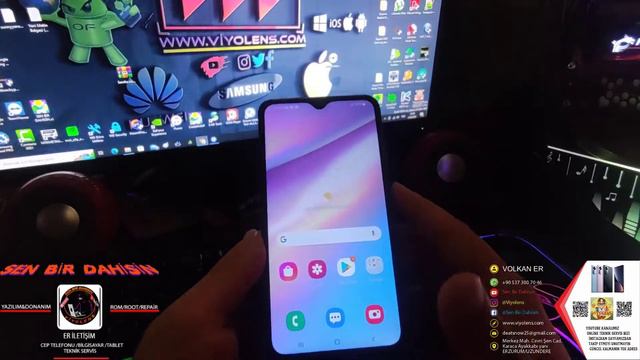 SAMSUNG A105F/A107F BOOTLOADER UNLOCK REMOVE PRENORMAL KG STATE CHECKİNG !