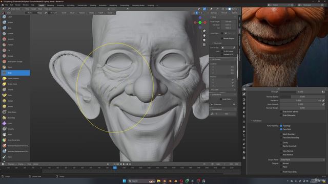 Creating a Hero Weapon for Games - Часть 48 - Smile смотреть онлайн