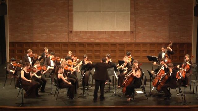 Elegy for String Quartet, Op.58 - Belhaven University смотреть онлайн