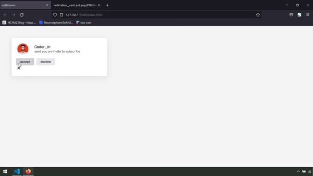 How to Create Animated Toast Notifications (or Popups) HTML, CSS & JavaScript Tutorial смотреть онлайн