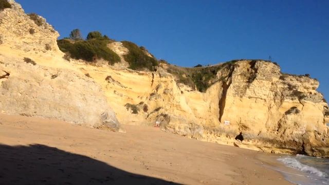 Armacao De pera Beach, Portugal смотреть онлайн
