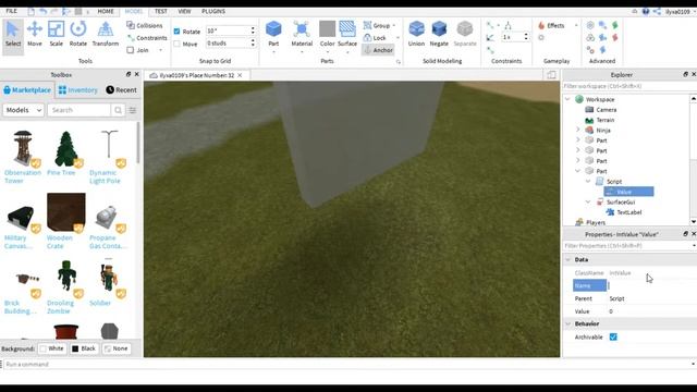 Roblox Studio! Как создать вип дверь Уроки по Роблокс студио! Часть 2 смотреть онлайн
