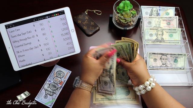 JUNE 2022 2nd Cash Stuffing 💵 Cash Envelope and Sinking Funds Stuffing 💰The Chic Budgeter смотреть онлайн