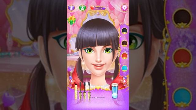 PLAY BEAUTY GAME WEDDING SALON #5 | MAKE BEAUTIFUL STYLE | GAME ON ANDROID/IOS