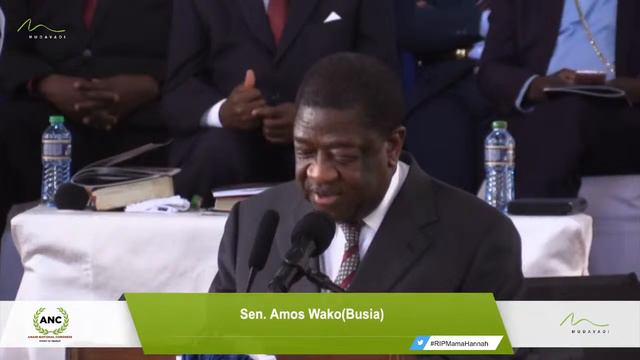 SENATOR AMOS WAKO POWERFULLY MOURNS MUSALIA MUDAVADI'S MOTHER!! смотреть онлайн