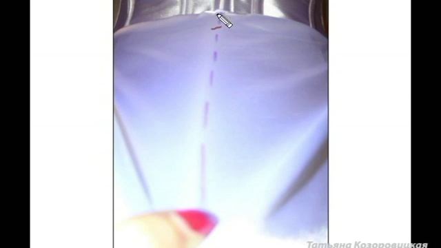 Драпировка из сатина. Www.corset.co.il