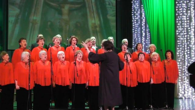 за тихой рекою Почетный хор Элегия Новосибирск рук. Иванова Наталья смотреть онлайн