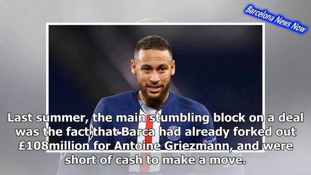 Neymar 'says yes' to Barcelona transfer after snubbing PSG contract extension- news now смотреть онлайн