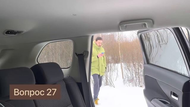 50 вопросов про Outlander. И не только про Mitsubishi. смотреть онлайн
