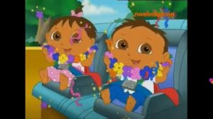 даша-путешественница день рождения близняшек подарочный лес