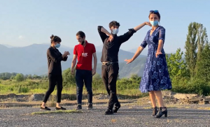 Новая Чеченская Лезгинка Аида Аида Я Сказал Привет Девушки Танцуют Класс 2023 Lezginka Dance ALISHKA