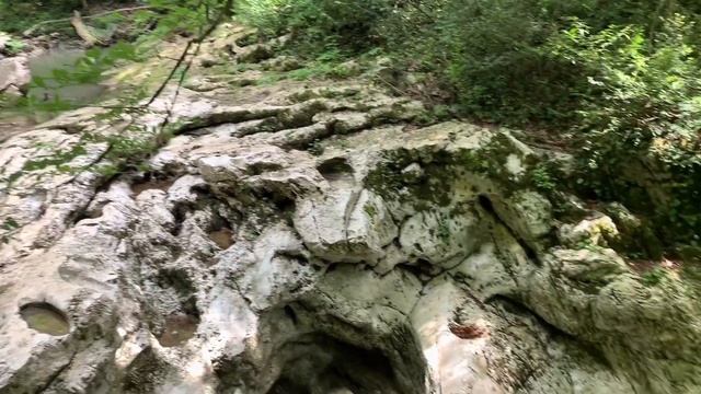 Куда сходить в Сочи ?Агурские водопады.Диана Лёша и друзья. смотреть онлайн