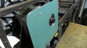 мотобуксировщик завершение капота