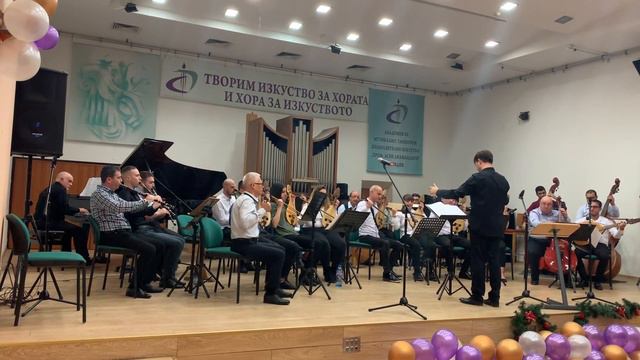 Concertino for piano & orchestra ~ composer: Milcho Vasilev ~ Plovdiv, Bulgaria ~ 18 December 2019 смотреть онлайн