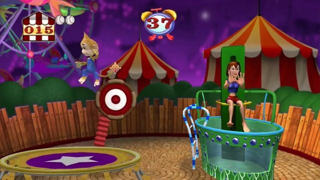 Circus Party (Nintendo Wii) - Gameplay смотреть онлайн