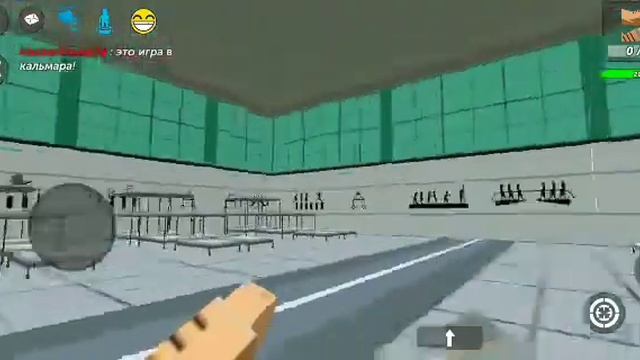 (simple sandbox 2)экскурсия по игре в кальмара! смотреть онлайн