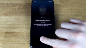 Настройка сканера отпечатка пальца для разблокировки рабочего стола на Android