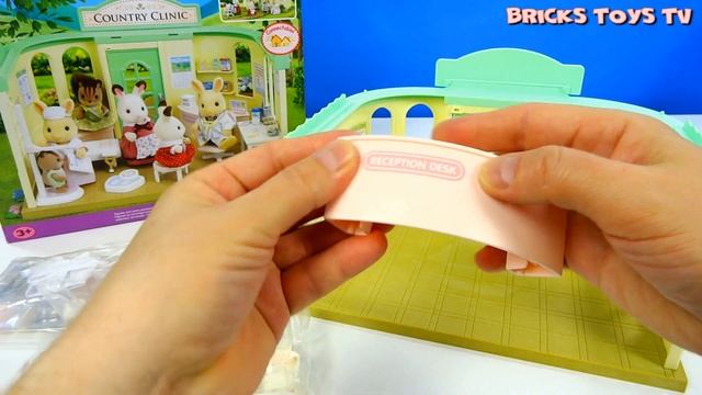 Sylvanian Families Country Clinic. Sylvanian Families Больница. Сильвания фэмили Больница.