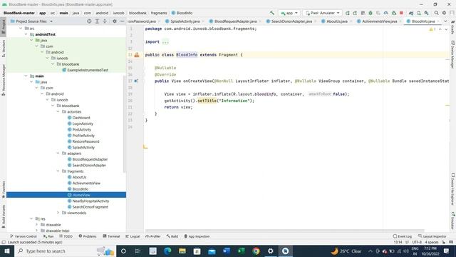 Blood Banks || Blood Donation || Tracking Donors || Android App Project || #JAVA || #XML смотреть онлайн