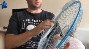 Спасаемся от жары - Вентилятор Centek Air CT5020 сборка и обзор - 40-летний холостяк