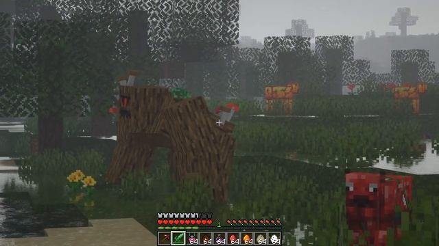 Minecraft 1.16.5 - Chaos Awakens Mod смотреть онлайн