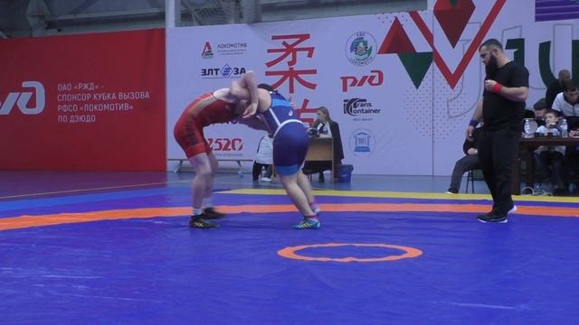 Гасанов Максим (РСО-Алания) - Магомеднабиев Абдулла (Астраханская обл.) смотреть онлайн