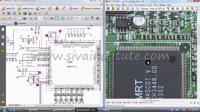 LCD Monitor Repair( Chip Level ) By SIE GUNTUR ...Lecture - 1 смотреть онлайн