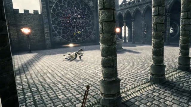 In Death VR Review & Gameplay on the Oculus Rift смотреть онлайн