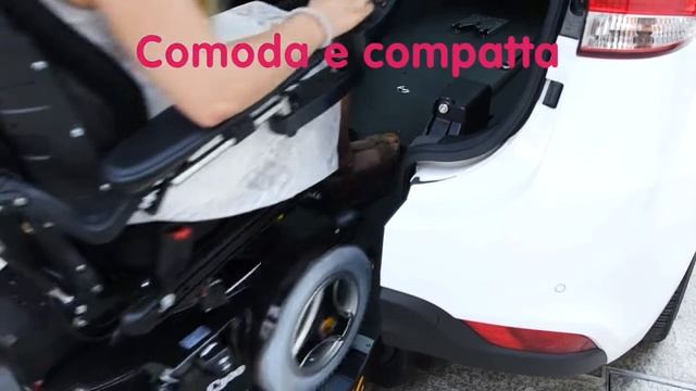 Permobil C400 Low Rider - La carrozzina per guidare l'auto• disabiliabili.net смотреть онлайн