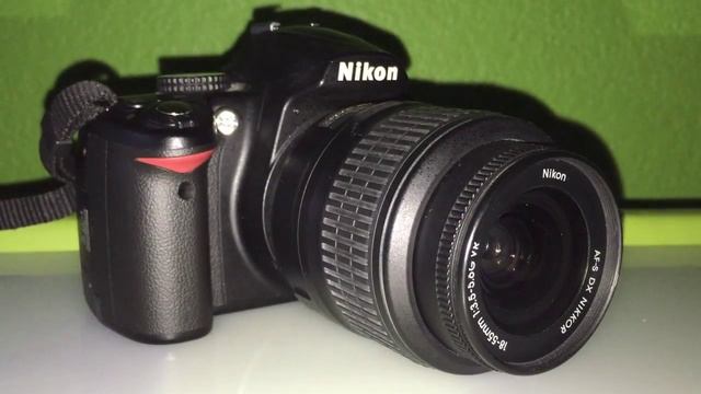 CAMARA NIKON D3000 - Review en español смотреть онлайн
