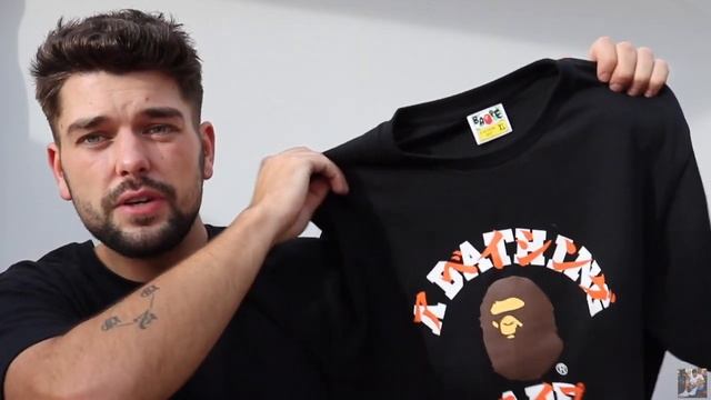 Is Buying Bape Worth It? - A Bathing Ape T-Shirt Review смотреть онлайн