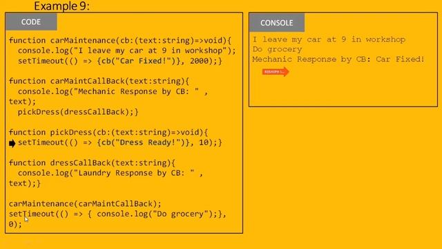 TypeScript Insights: Callback, callback Hell, promises with Bilal, Hamza and Wessam #typescript смотреть онлайн