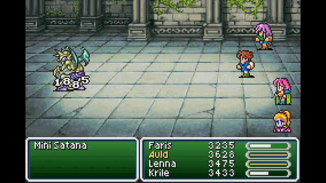 Final Fantasy V (GBA) Part 71 - Ruined Shrine смотреть онлайн