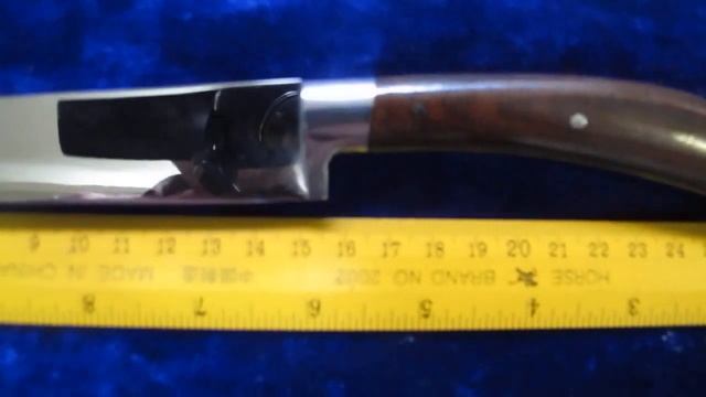 Пчак Кухонный по 1200 рублей.Клинок ИЗОГНУТЫЙ или ПРЯМОЙ. Сталь 40Х13(нержавейка) Рукоять ТЕКСТОЛИТ смотреть онлайн