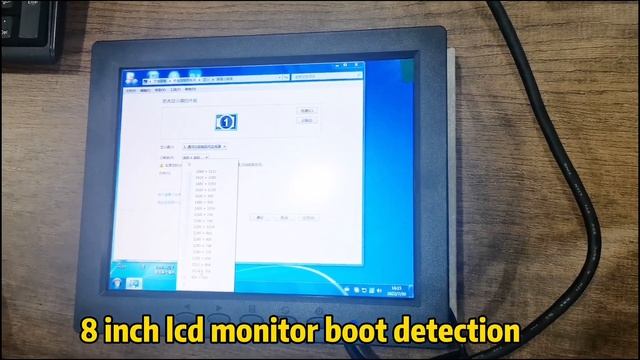 8 inch lcd monitor for raspberry pi /camera смотреть онлайн