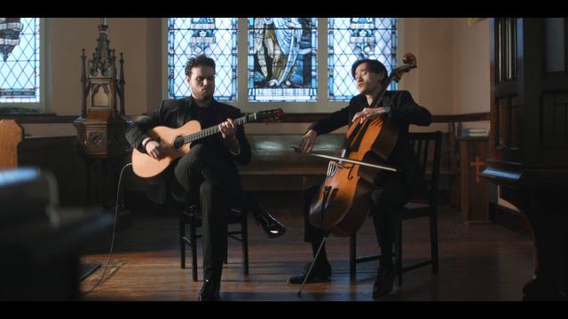 Call of Silence (Attack on Titan) – Cello + Fingerstyle Guitar ft. @DavidJayTheSpaniard смотреть онлайн