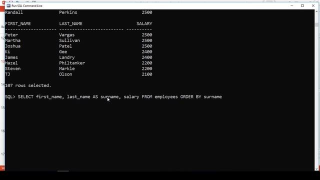05. Sorting Retrieved Data смотреть онлайн