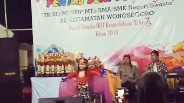 Anak TK Menari tarian tradisional смотреть онлайн
