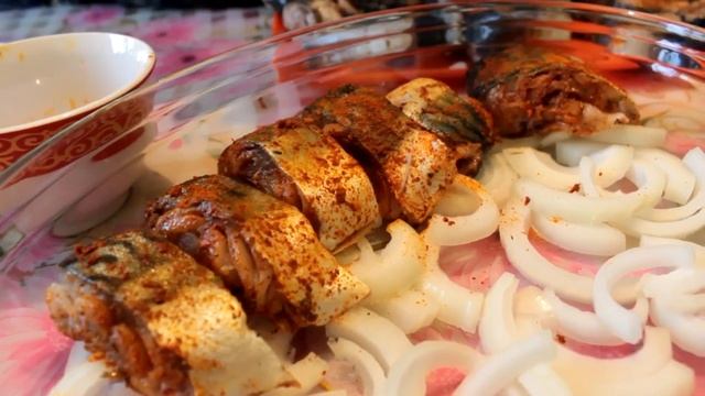 Божественная СКУМБРИЯ! Язык можно проглотить,как ВКУСНО!? Delicious fish in the oven with Oranges смотреть онлайн