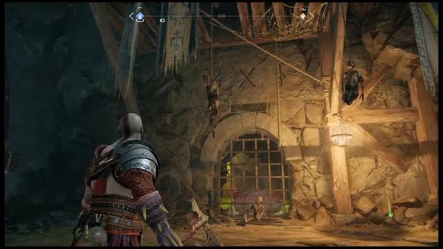 God of War. Фафнир и квест "Семейное дело" смотреть онлайн
