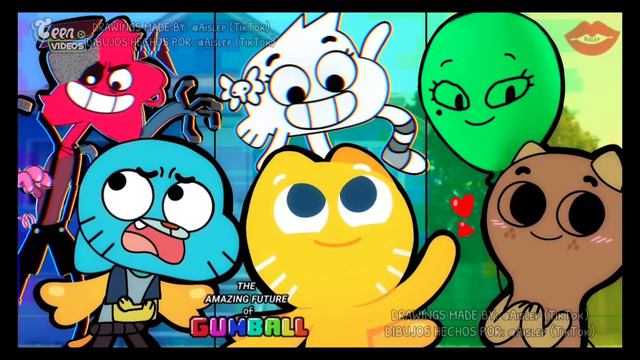 CONHEÇA A NOVA GERAÇÃO DE GUMBALL! смотреть онлайн