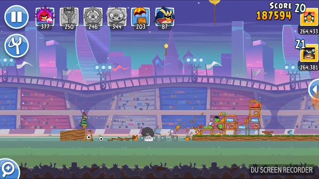 Angry Birds Friends 11th June 2018 Level 3 BIRD CUP RUSSIA Walkthrough смотреть онлайн