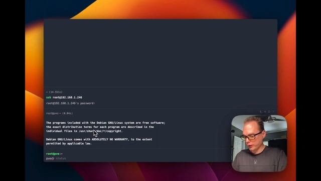 How to SSH into a Proxmox PVE Node смотреть онлайн