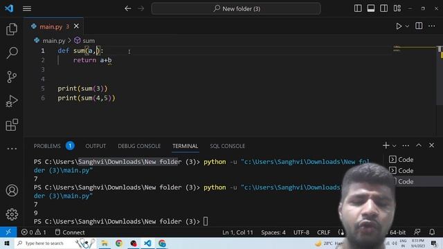 Function overloading in Python in English смотреть онлайн