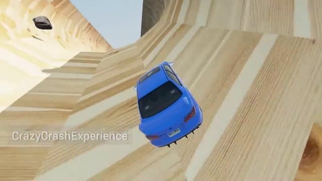 Cars VS Portal Trap To Another Universe From Squid Game - BeamNG Drive смотреть онлайн